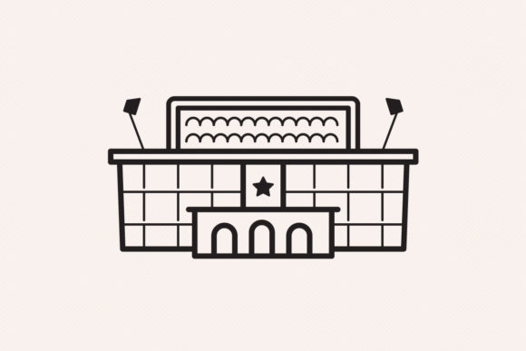 A Designer’s Review of the Soccer Stadium Outline Icon for Client Projects