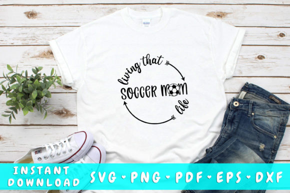 A Handcrafter's Review: Living That Soccer Mom Life SVG Graphics