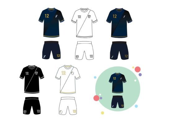 A Realistic Review of the Jersey Soccer Navy Bundle Graphic