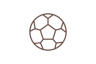A Review of the Sport Soccer Ball Line Graphics
