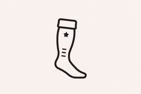 A Soccer Icon for Clean Website Graphics & Content Icons