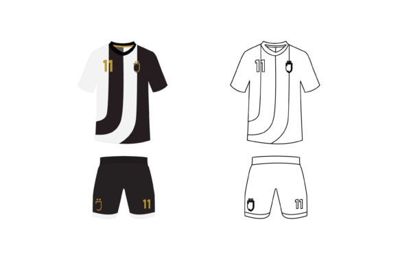 A Timeless Soccer Jersey Bundle for Modern Icons and Graphics