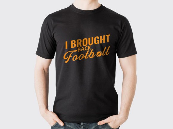 A Versatile Football Graphic for Craft & Print Templates