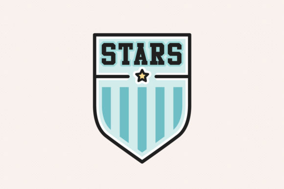A Versatile Soccer Shield Graphics Icon for Modern Content