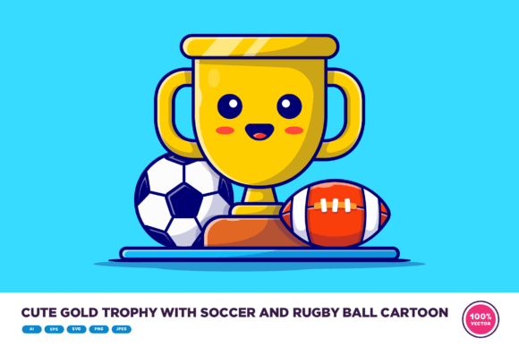 Evaluating a Cute Gold Trophy Design for Real Embroidery Projects