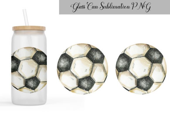 Evaluating Soccer Ball Glass Can for Real-World Embroidery