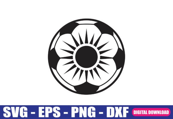 Mexican Sun Soccer Ball SVG: Graphics for Crafts Review