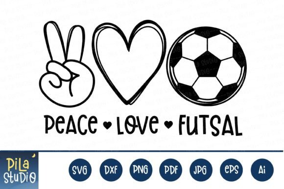 Peace Love Futsal: A Graphic Designer's Brand Asset Review