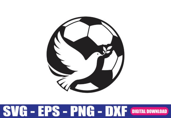Peace Soccer SVG: A Graphics & Crafts Asset Review