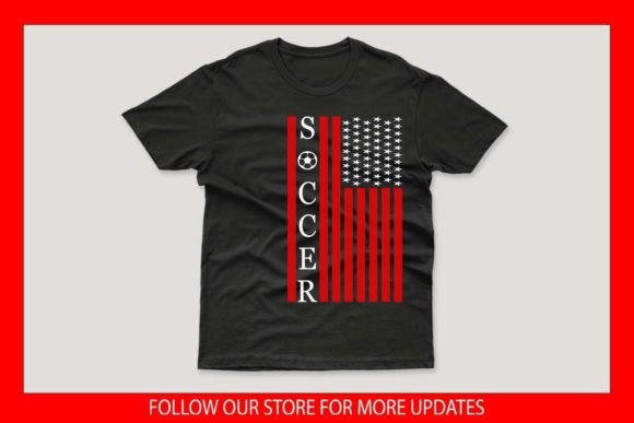 Reviewing Soccer American Flag Graphics for Crafters