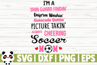Reviewing the Always Cheering Soccer Mom Graphic