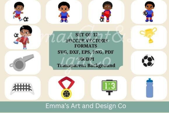 Reviewing the Soccer Vector Bundle for Brand Graphics
