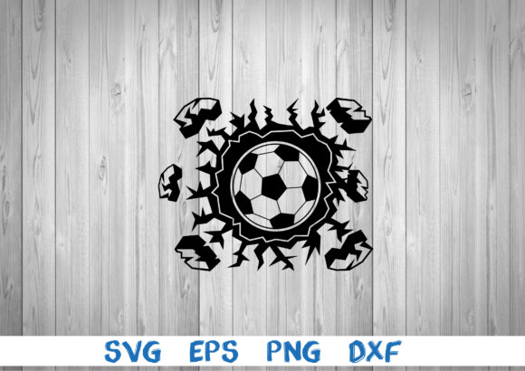 Smashing Wall and Soccer Ball Graphics for Dynamic Projects