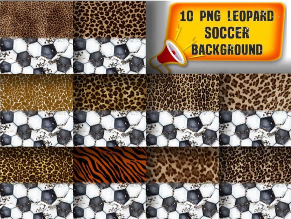 Soccer Leopard Graphics: A Brand Designer's Background Review