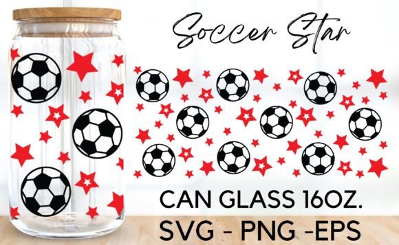 Soccer Star Graphics for Your Sports Content & Lifestyle Illustrations