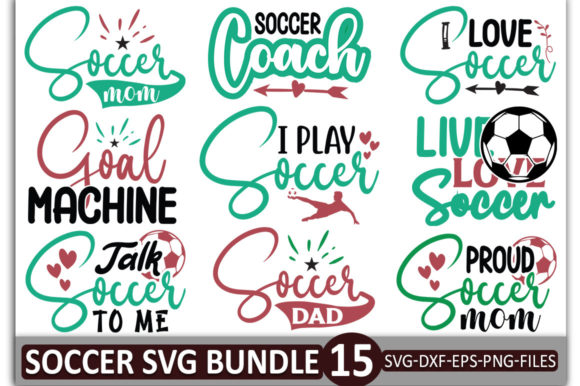 Soccer Svg Bubdle: Graphics & Print Templates Review
