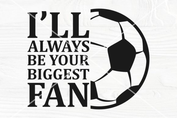 Soccer SVG Graphics for Crafts & Fan Content Design