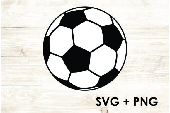 The Layered Soccer Ball: A Versatile Graphic for Craft-Based Brands