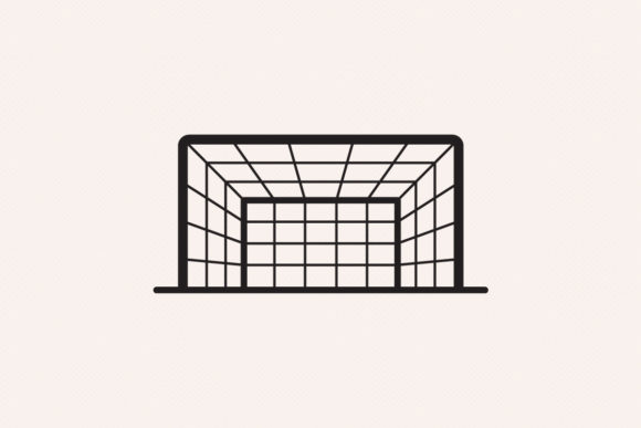 The Soccer Goal Icon: A Brand Designer's Review of a Core Graphic